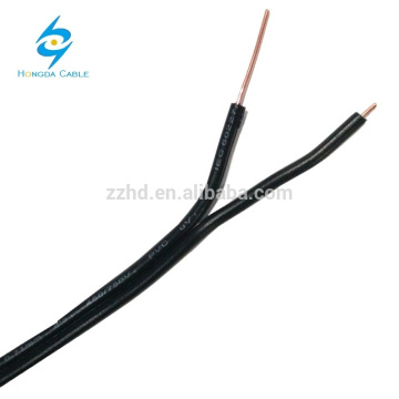 2 ядра 0,71 мм провода открытый кабель телефонный завод